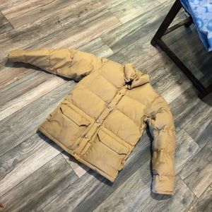 Vintage North Face Puffer Down Jacket Adult Medium 70’s-80’s Nice Made in USA